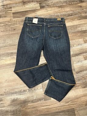Lee Women's Dark Blue Sculpting Jeans size 18 New